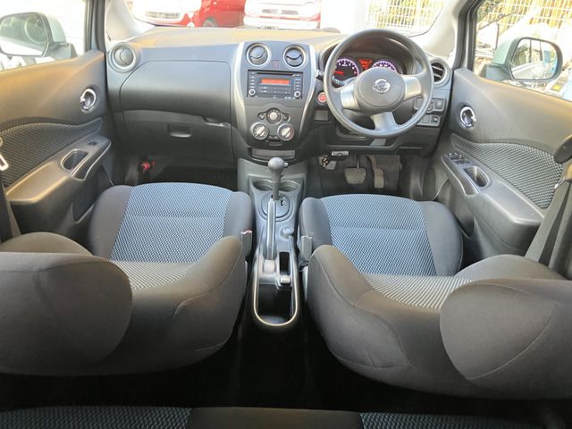 NISSAN NOTE 2012
