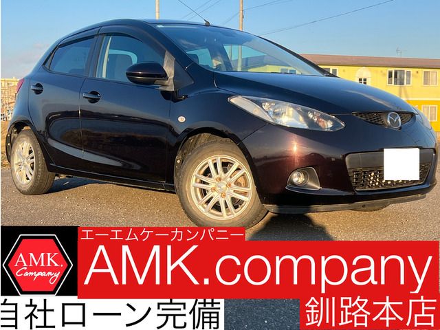MAZDA DEMIO 4WD 2010