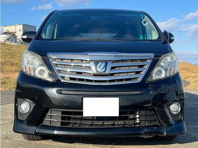 TOYOTA ALPHARD 4WD 2011
