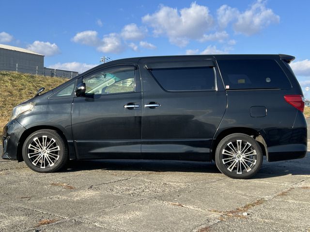 TOYOTA ALPHARD 4WD 2011