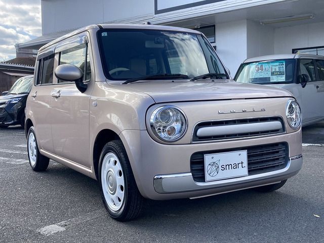 SUZUKI ALTO LAPIN Chocolat 2014