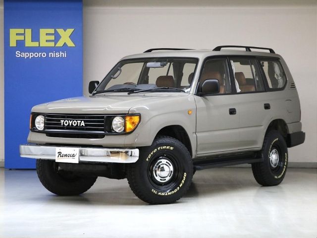TOYOTA LANDCRUISER PRADO 1997