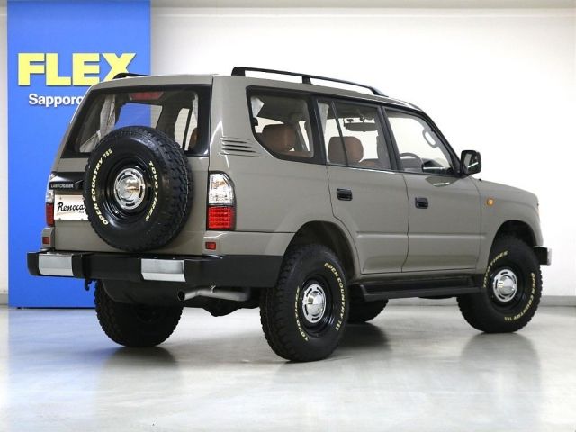 TOYOTA LANDCRUISER PRADO 1997
