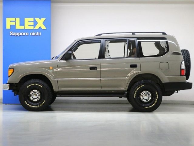 TOYOTA LANDCRUISER PRADO 1997