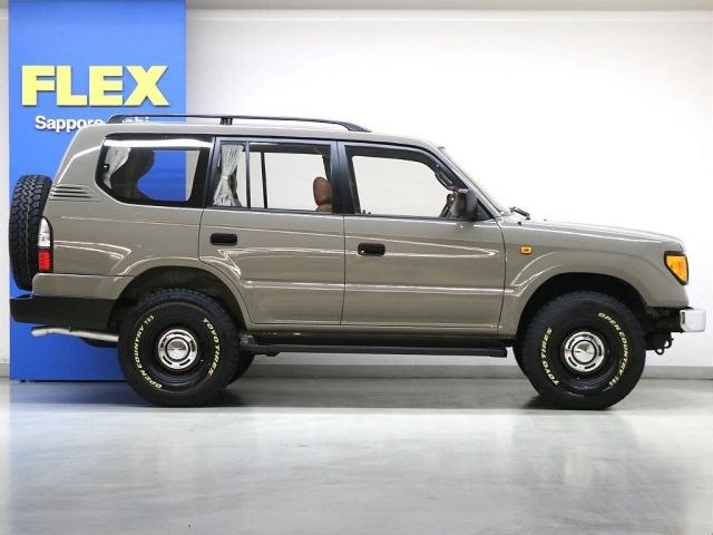 TOYOTA LANDCRUISER PRADO 1997