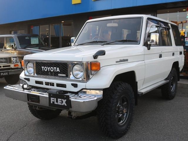 TOYOTA LANDCRUISER van 1997