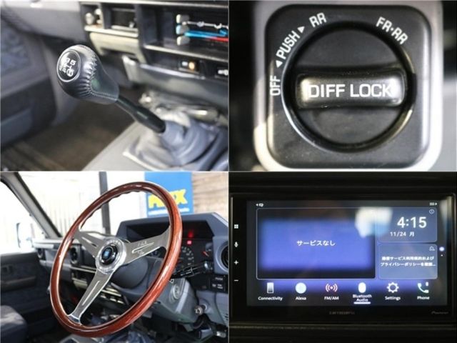 TOYOTA LANDCRUISER van 1997