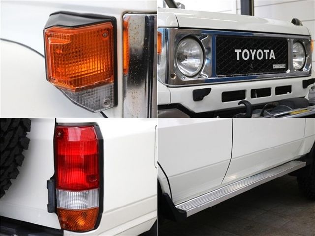 TOYOTA LANDCRUISER van 1997