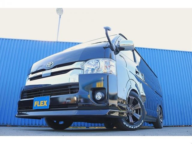 TOYOTA HIACE wagon 2019