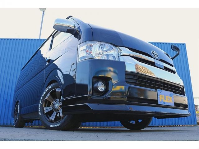 TOYOTA HIACE wagon 2019