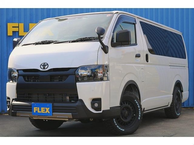 TOYOTA REGIUSACE van 4WD 2024