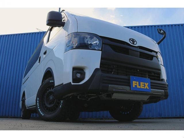 TOYOTA REGIUSACE van 4WD 2024