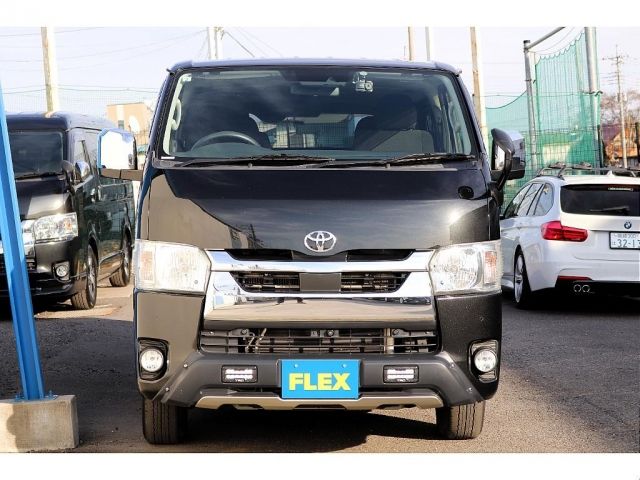 TOYOTA HIACE van 4WD 2021