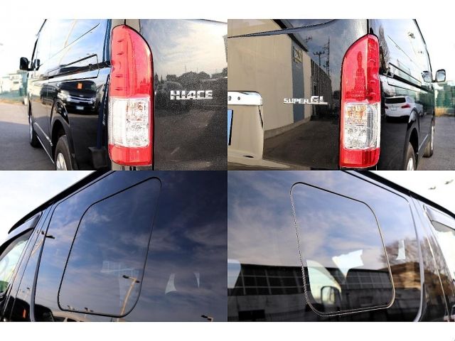 TOYOTA HIACE van 4WD 2021