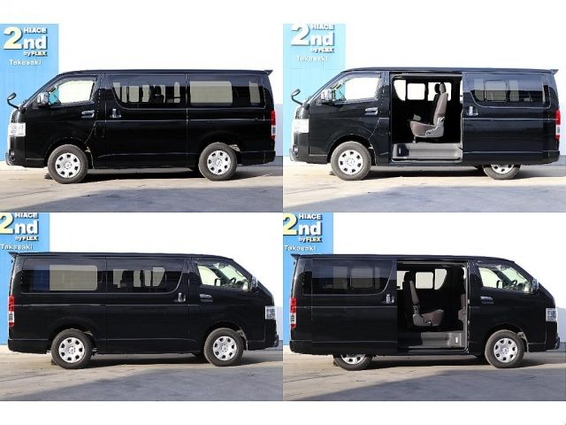 TOYOTA HIACE van 4WD 2021