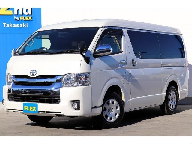 TOYOTA HIACE wagon 2018