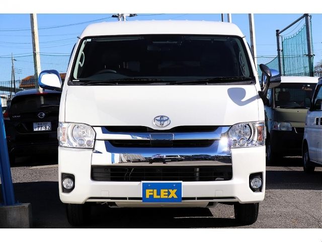 TOYOTA HIACE wagon 2018