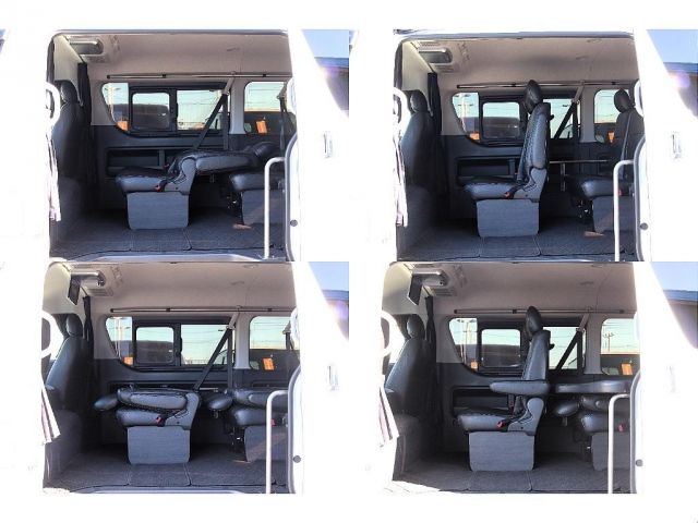 TOYOTA HIACE wagon 2018