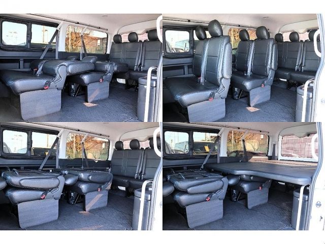 TOYOTA HIACE wagon 2018