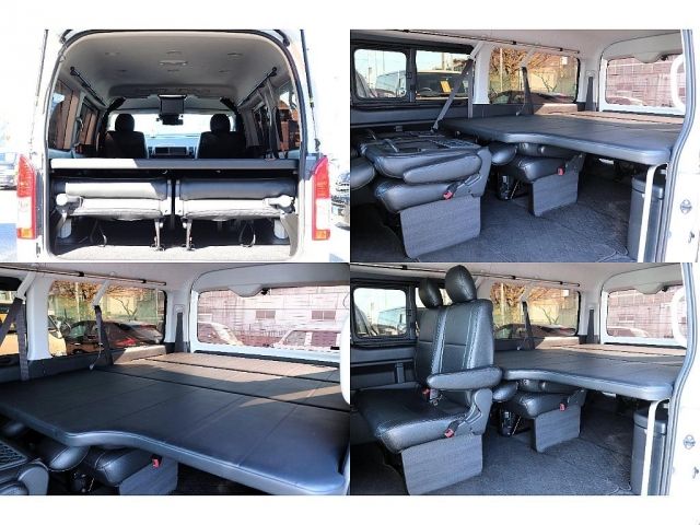 TOYOTA HIACE wagon 2018