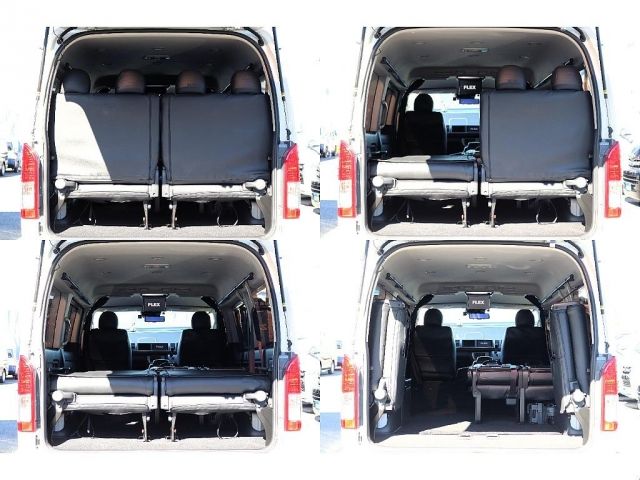 TOYOTA HIACE wagon 2018