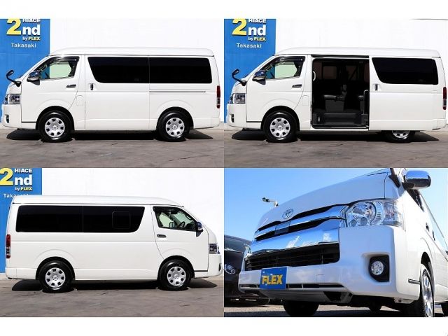 TOYOTA HIACE wagon 2018