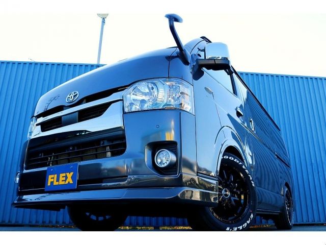 TOYOTA HIACE van 2WD 2021