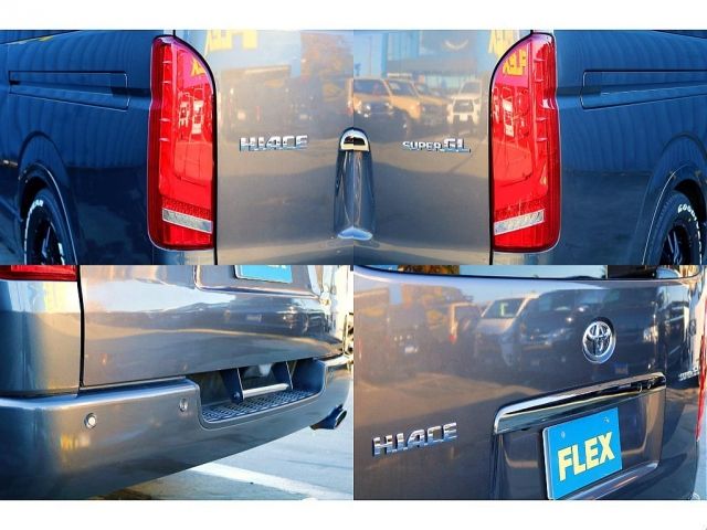 TOYOTA HIACE van 2WD 2021