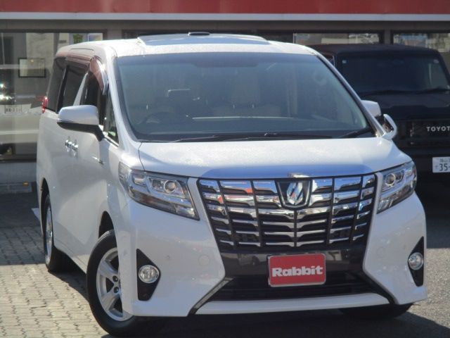 TOYOTA ALPHARD hybrid 4WD 2015