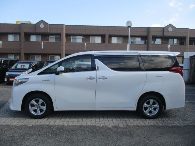 TOYOTA ALPHARD hybrid 4WD 2015