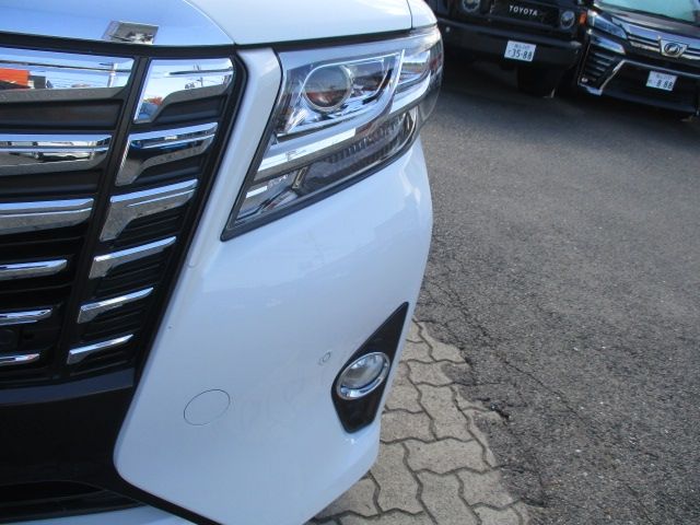 TOYOTA ALPHARD hybrid 4WD 2015
