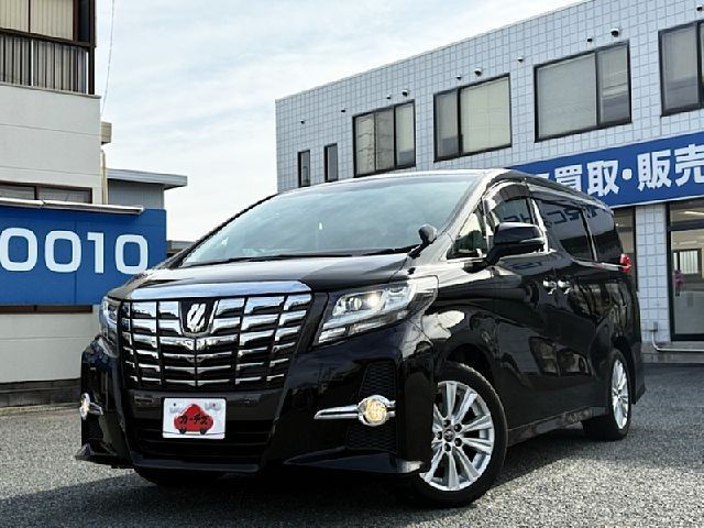 TOYOTA ALPHARD 2017