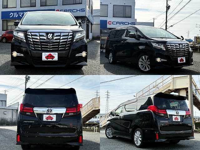 TOYOTA ALPHARD 2017