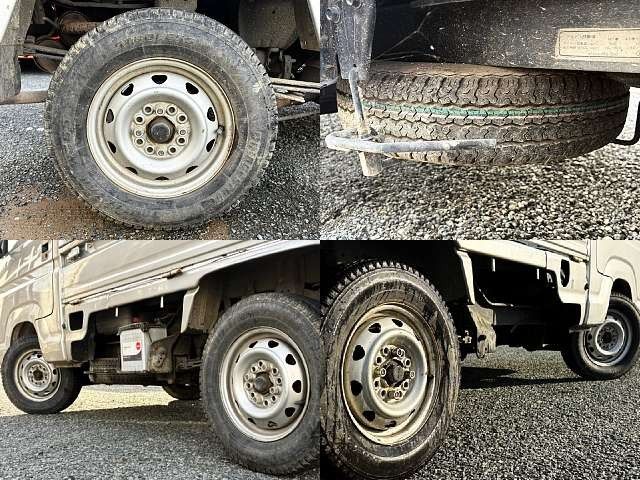 HONDA ACTY truck 4WD 2011