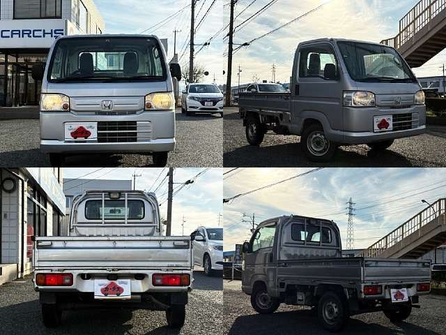 HONDA ACTY truck 4WD 2011