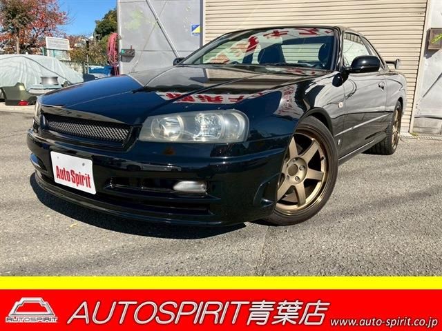 NISSAN SKYLINE coupe 2001