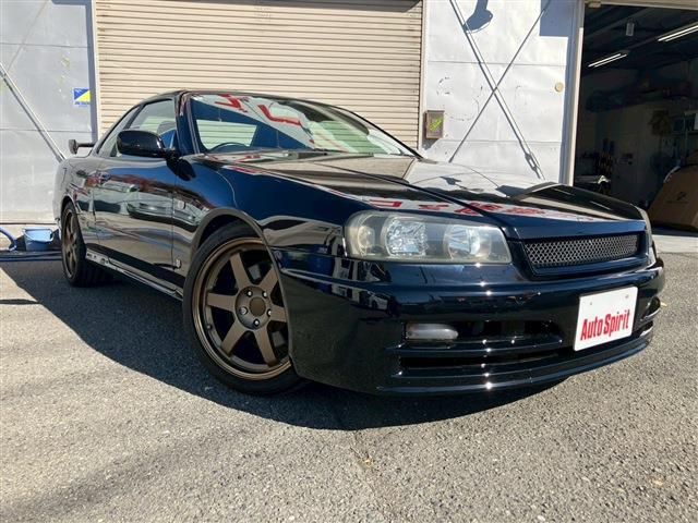 NISSAN SKYLINE coupe 2001