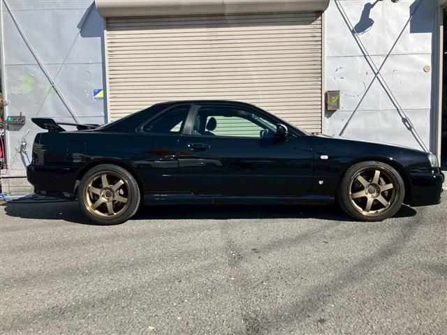 NISSAN SKYLINE coupe 2001