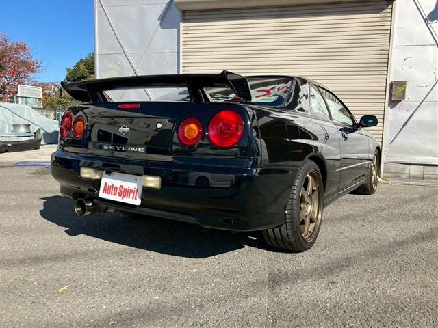 NISSAN SKYLINE coupe 2001