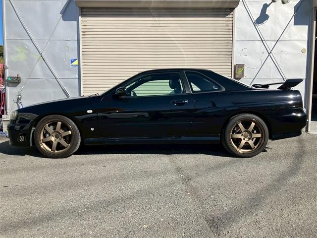 NISSAN SKYLINE coupe 2001