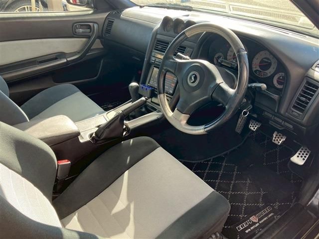 NISSAN SKYLINE coupe 2001