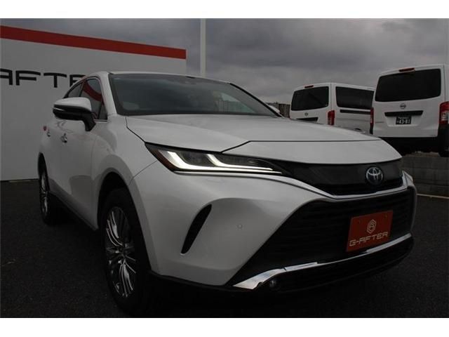 TOYOTA HARRIER HYBRID 2023