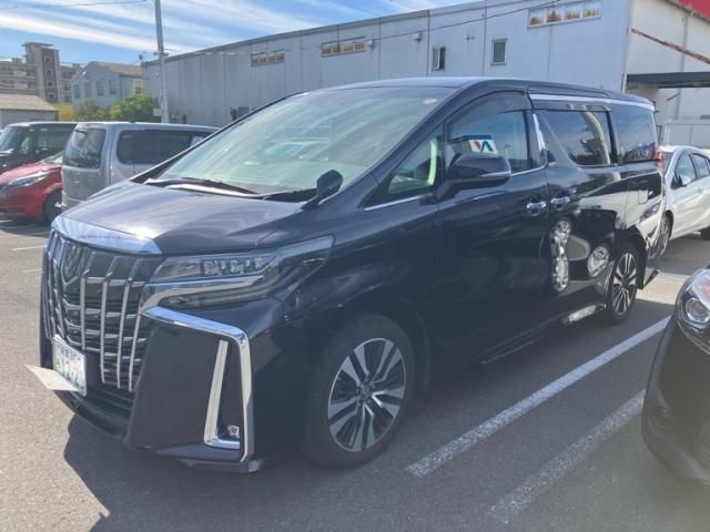 TOYOTA ALPHARD 2021