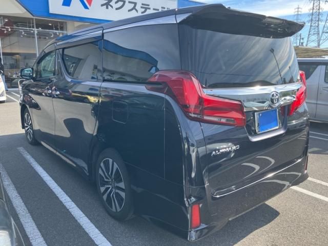 TOYOTA ALPHARD 2021