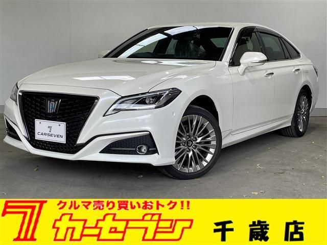 TOYOTA CROWN sedan hybrid 4WD 2021