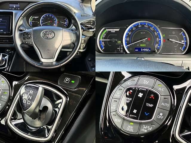 TOYOTA VOXY HYBRID 2016