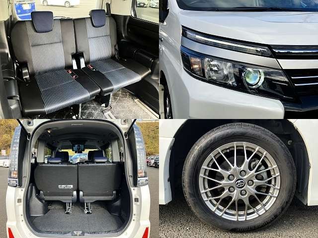 TOYOTA VOXY HYBRID 2016