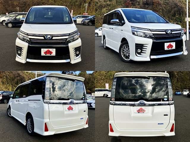 TOYOTA VOXY HYBRID 2016