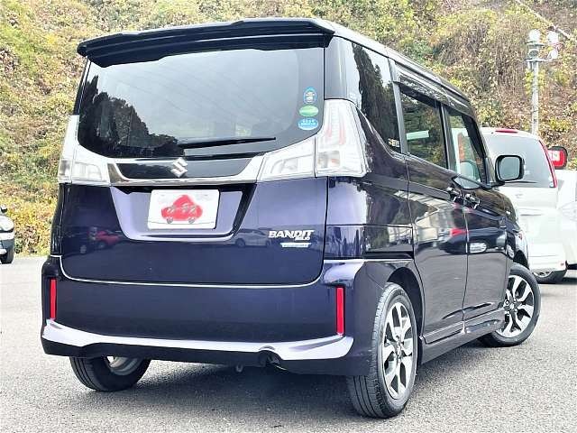 SUZUKI SOLIO BANDIT 2015