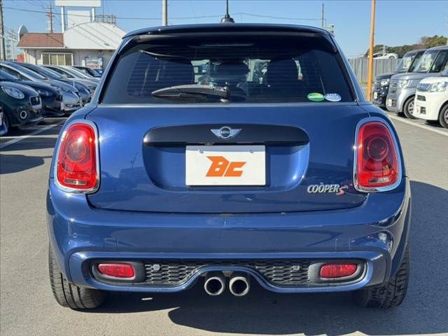 BMW BMW MINI COOPER S 5DOOR 2016